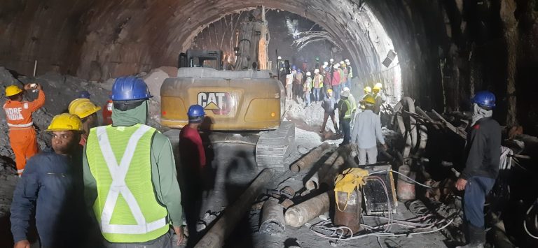 Uttarkashi Tunnel collapse