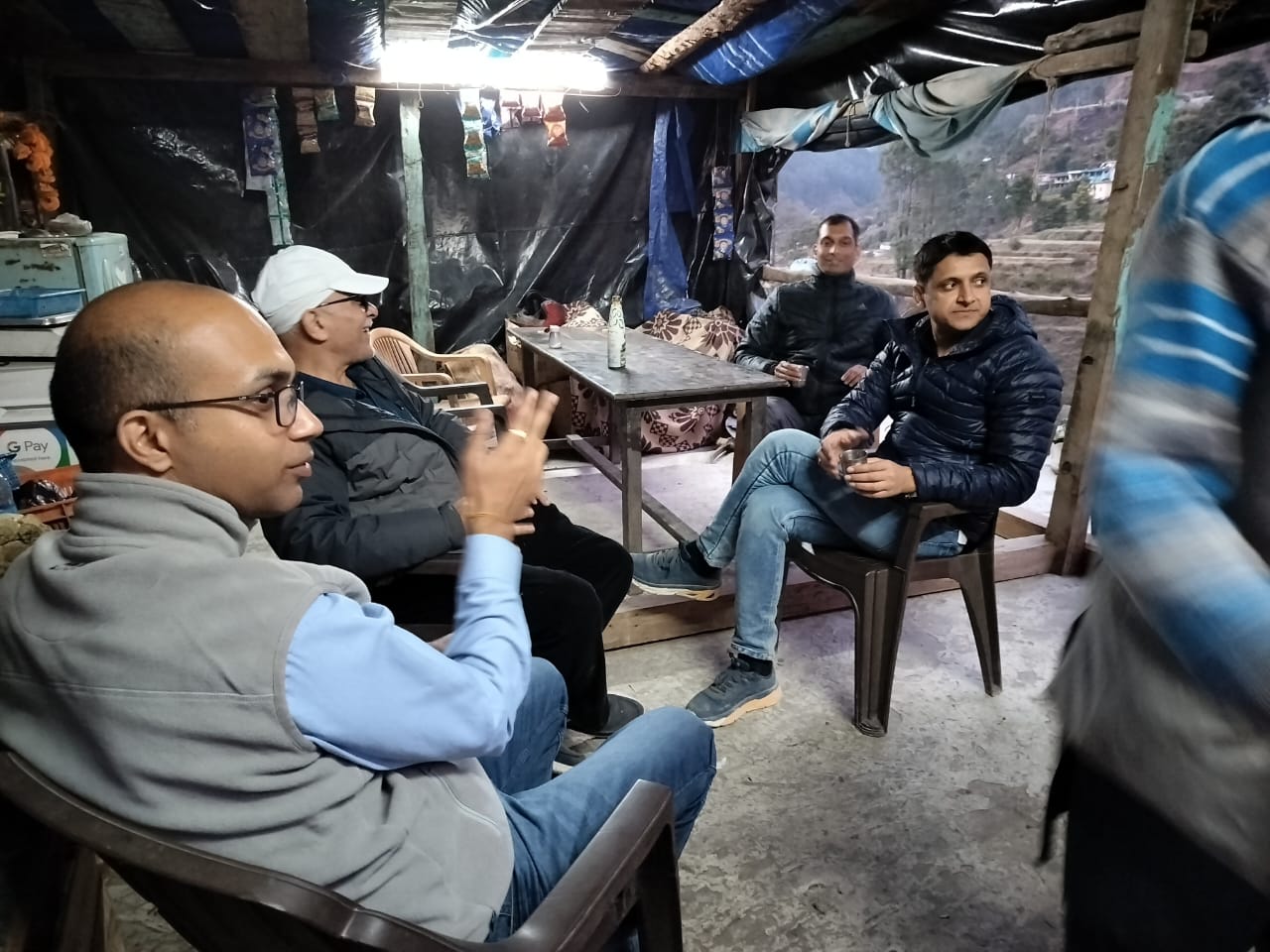 Uttarkashi Tunnel Collapse, महरगांव