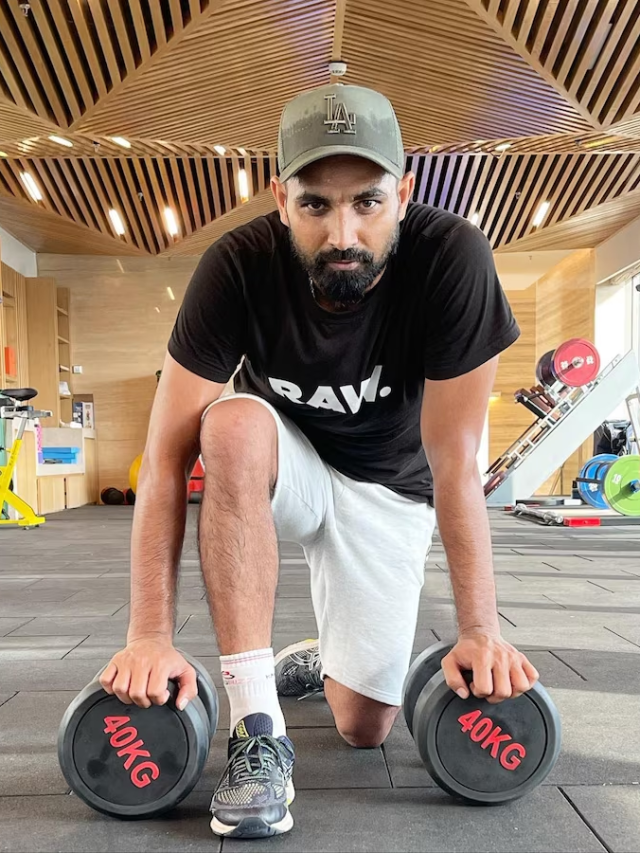 Fitness Secret Of M.Shami