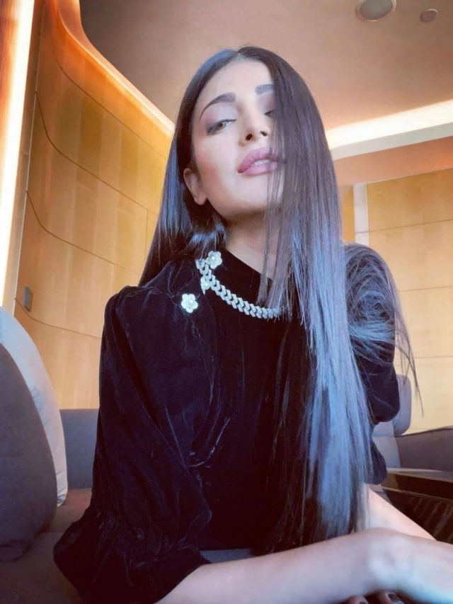 Shruti Hassan Hair Care