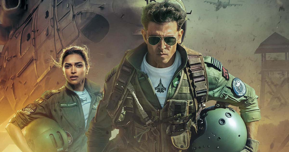 Fighter, Hrithik Roshan, Deepika Padukone, box office collection