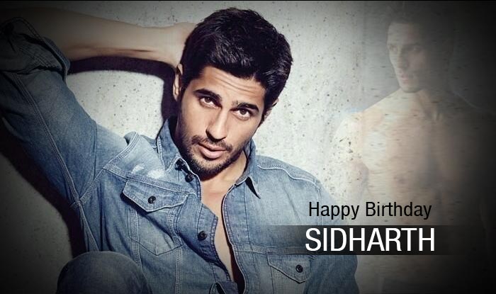 Sidharth Malhotra Birthday