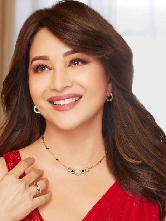 Madhuri Dixit's Inspired 6 Oils For Thick And Silk Hair