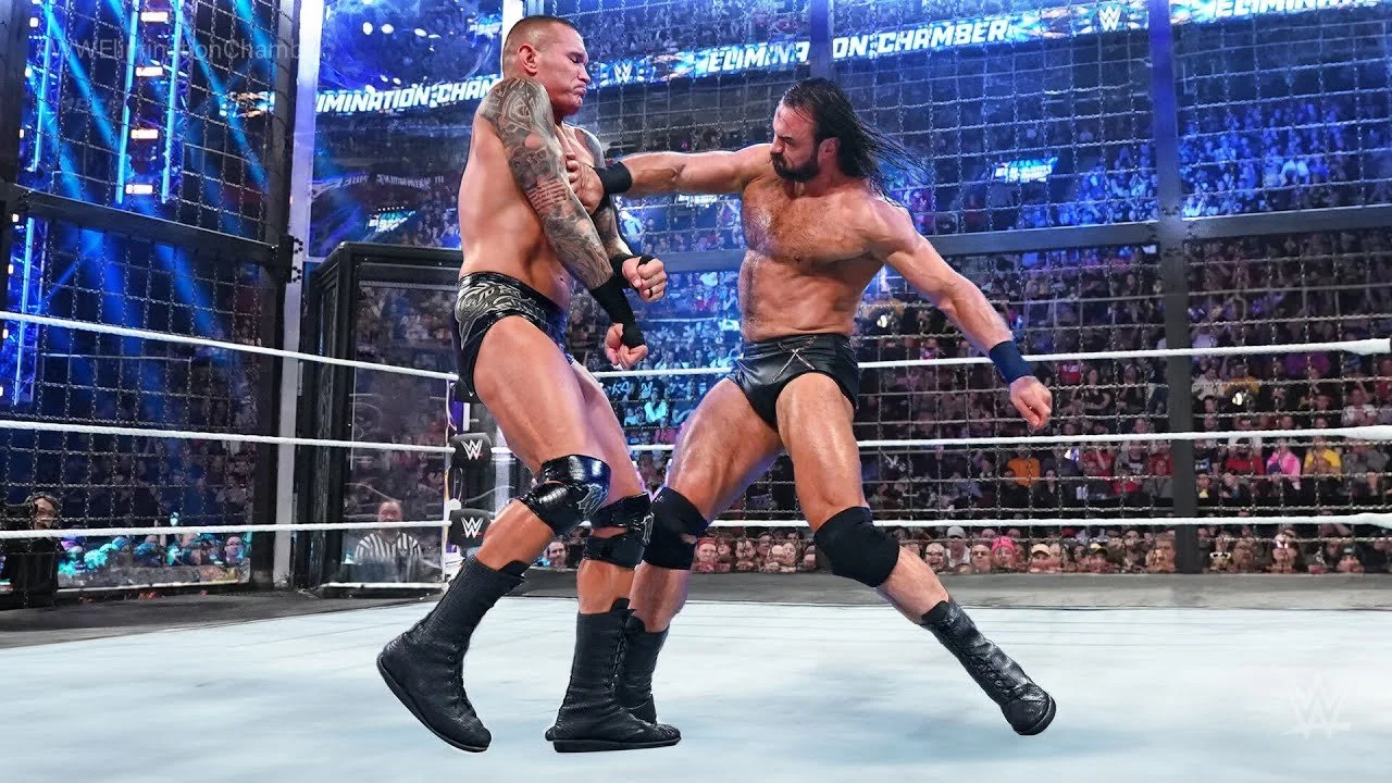 WWE Elimination Chamber 2024