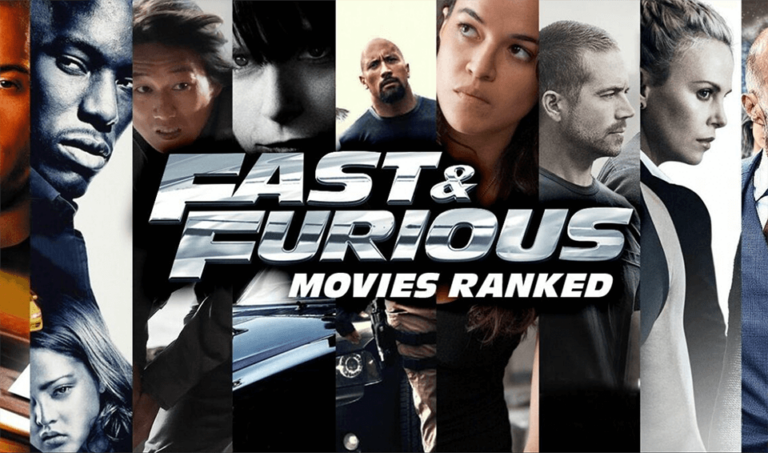Fast and furious movies in order