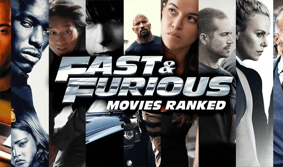 Fast and furious movies in order