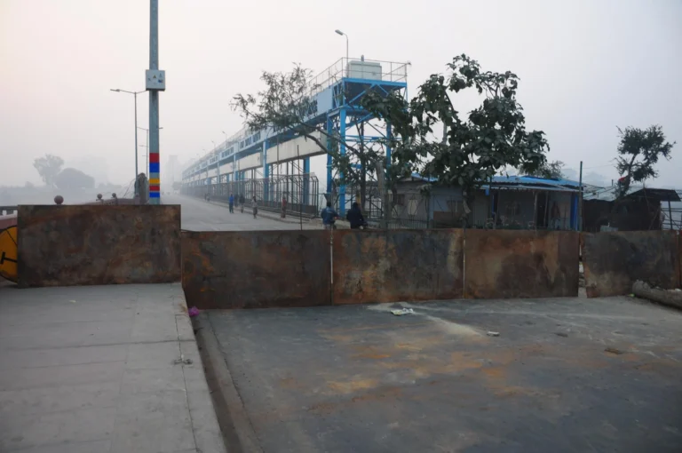 Gomti Barrage