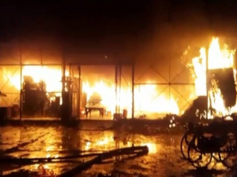 Lucknow Fire