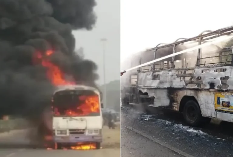 Lucknow Accident