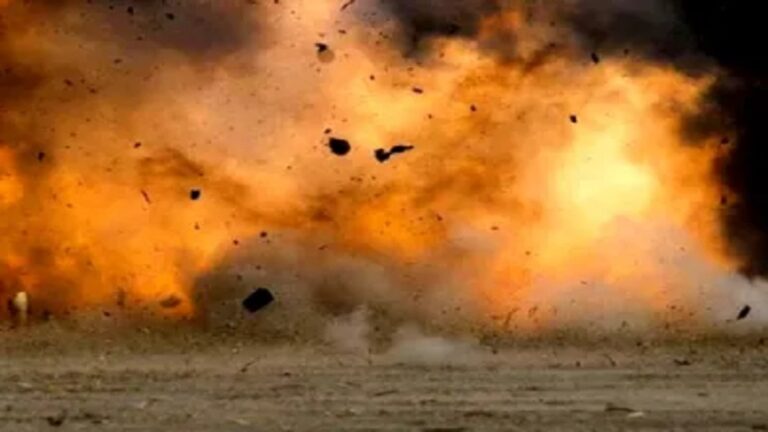 Tunnel Explosion