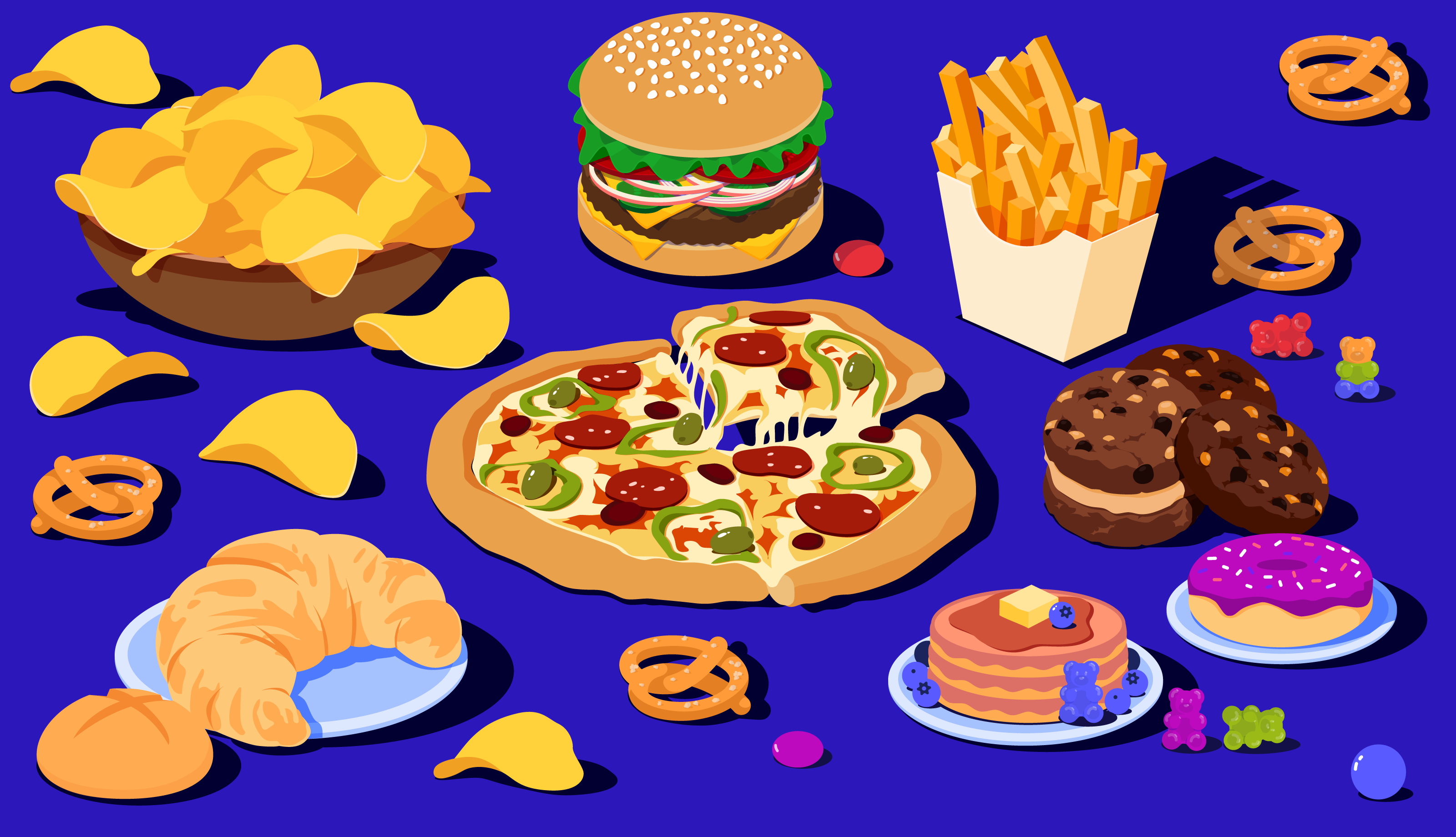 Ultra-processed food