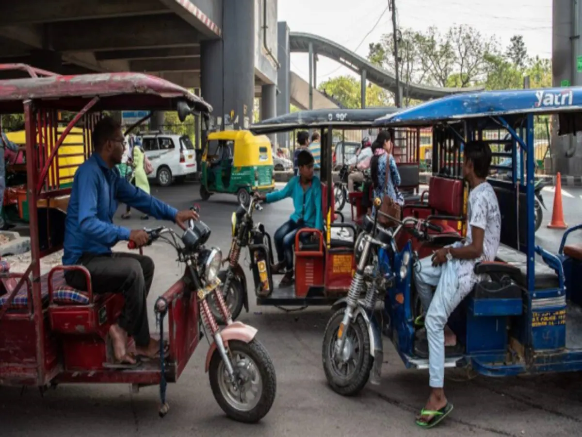 E-Rickshaw