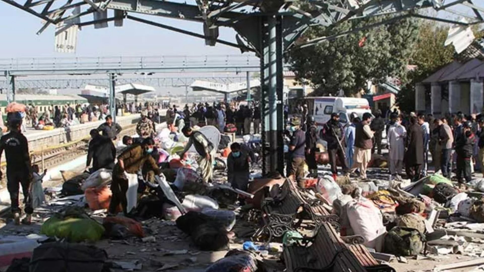 Bomb Blast