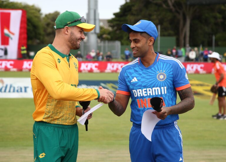 IND VS SA