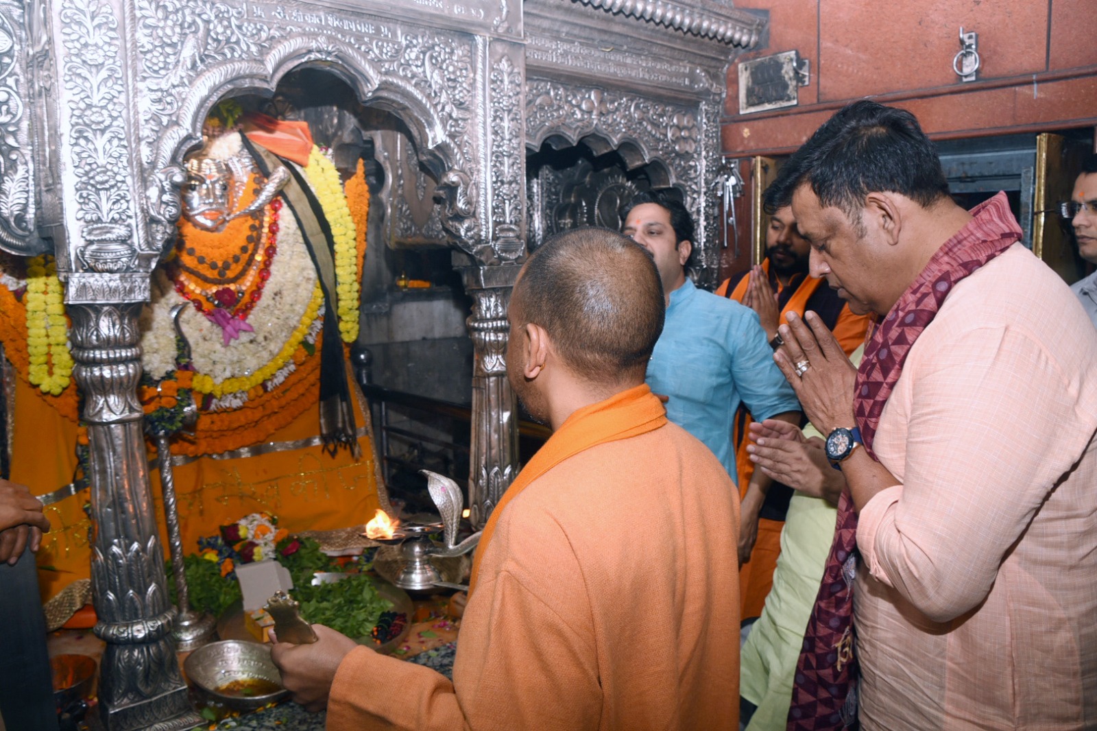 CM Yogi