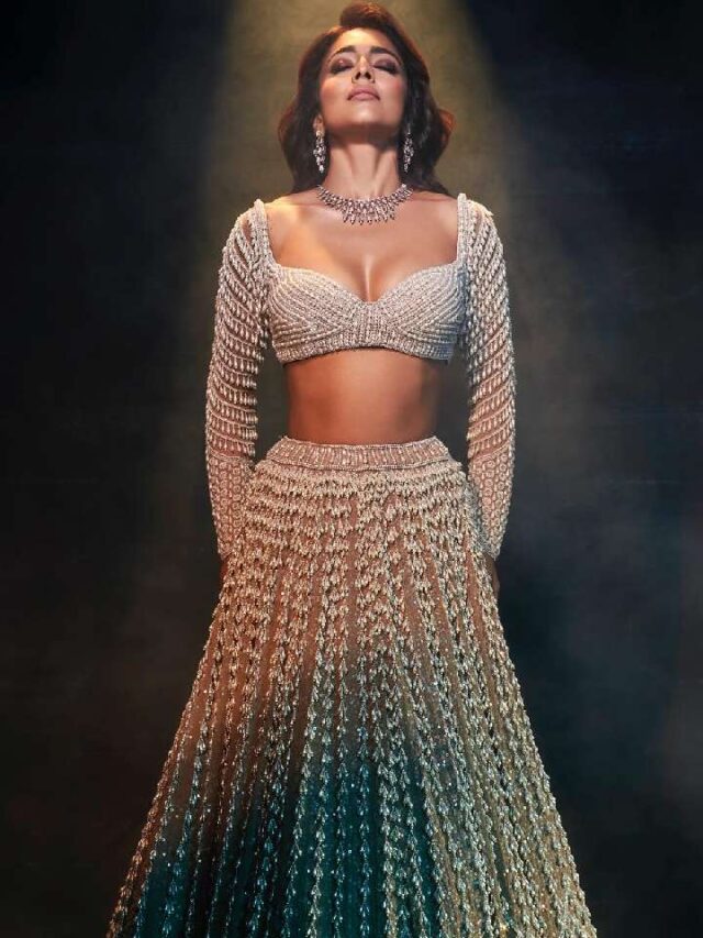 Shriya Saran Lehengas