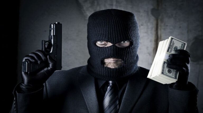 Lucknow Bank Robbery