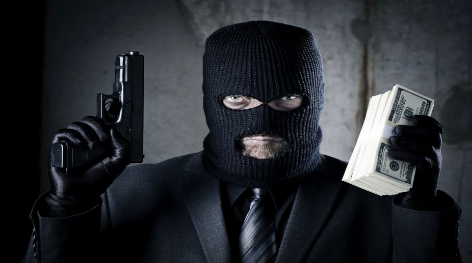 Lucknow Bank Robbery