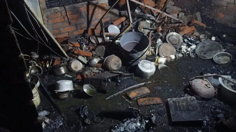 Lucknow Cylinder Blast