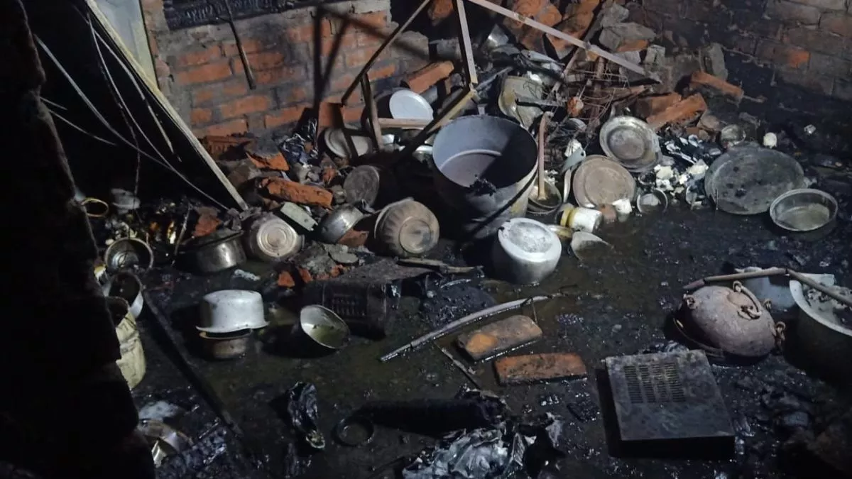 Lucknow Cylinder Blast