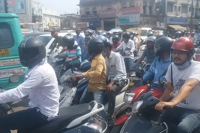 Lucknow Traffic