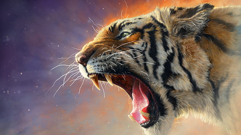 Tiger Terror in Lucknow