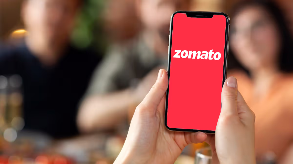 Zomato Share