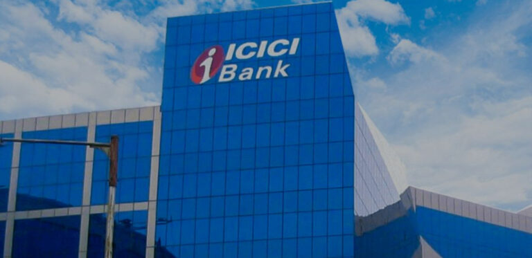 icici bank share price